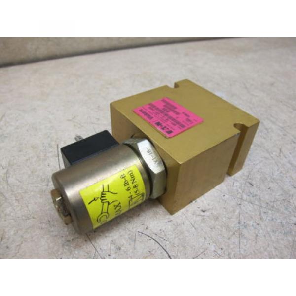 EATON / VICKERS,  2 WAY NC SOLENOID VALVE,  SV1-16-C-12T-24DG,  3000 PSI #5 image