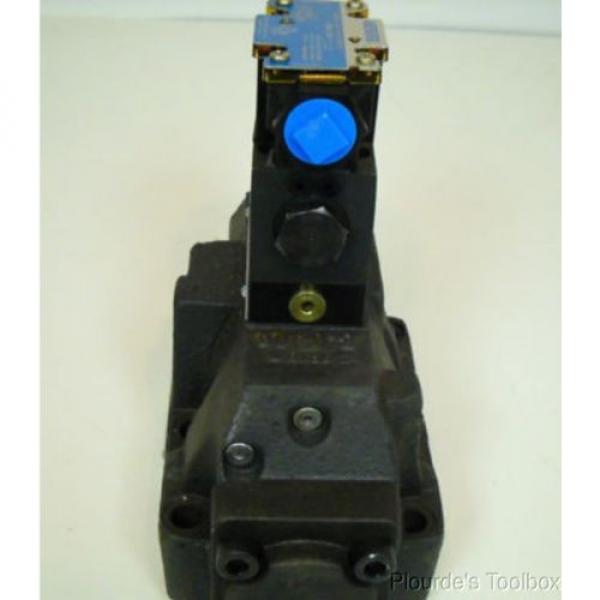 origin Vickers 4/2 Directional Hydraulic Solenoid Valve, DG4V-3-2A-M-FW-B6-60 #3 image