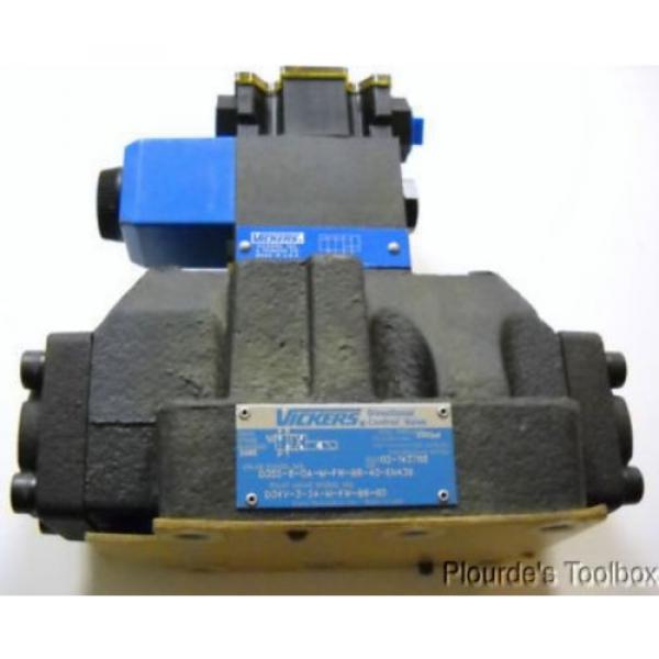 origin Vickers 4/2 Directional Hydraulic Solenoid Valve, DG4V-3-2A-M-FW-B6-60 #4 image