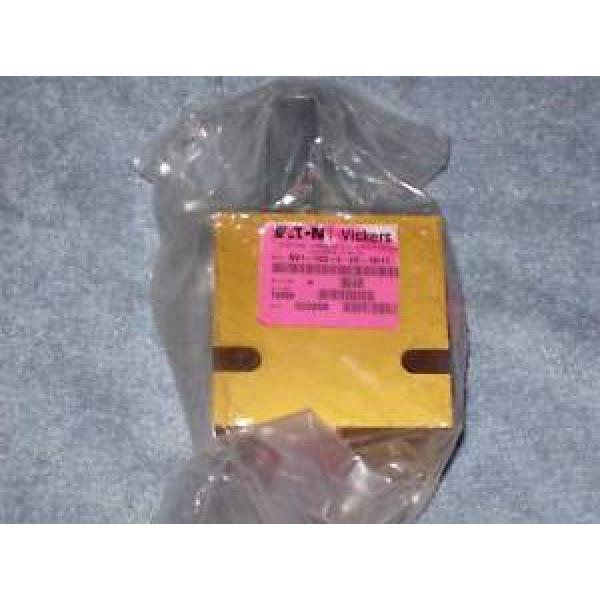 EATON VICKERS HYDRAULIC PRESSURE RELIEF VALVE RV1-10V-I-8H-18 Origin RV1-10V #1 image