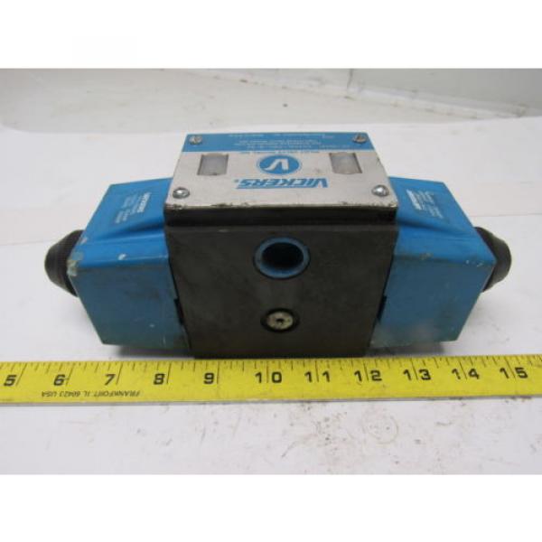 Vickers DG4S4L-016C-B-60 Hydraulic Directional Control Valve #3 image