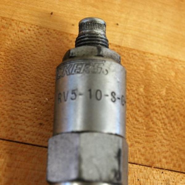 Vickers RV5-10-S-0-20 Hydraulic Pressure Relief Valve Range 100-2000 PSI - USED #2 image