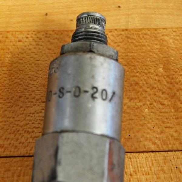 Vickers RV5-10-S-0-20 Hydraulic Pressure Relief Valve Range 100-2000 PSI - USED #3 image