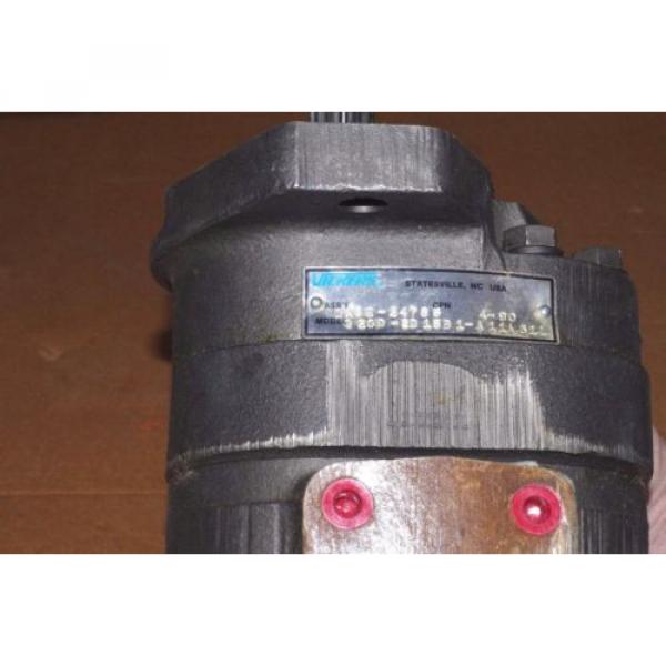 VICKERS HYDRAULIC PUMP G20-2D9B1-A11A-40L #2 image