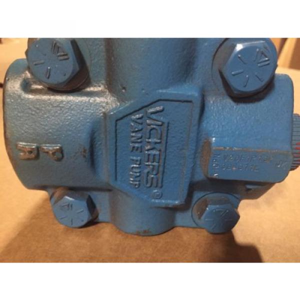 VICKERS HYDRAULIC PUMP V20F 1P13P 3B86 11L #2 image