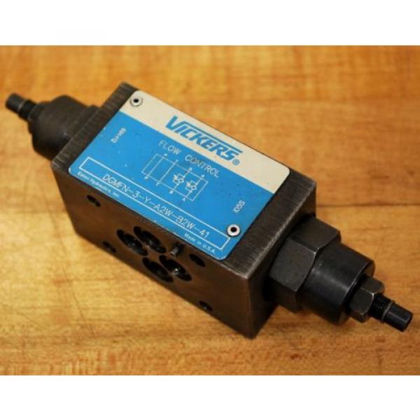 Vickers DGMFN-3-Y-A2W-B2W-41 Hydraulic Pressure Valve #1 image