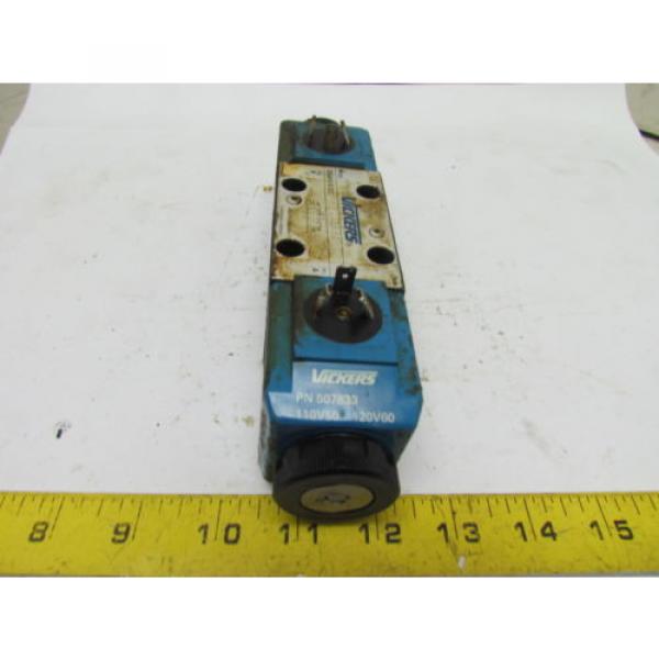 Vickers DG4V-3-2C-M-U-B6-60 Directional Hydraulic Solenoid Control Valve 115V #2 image