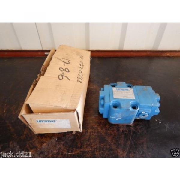 Origin Vickers Pilot Operated Hydraulic Check Valve PCGV-6A 1 10 Origin 350 bar max #1 image