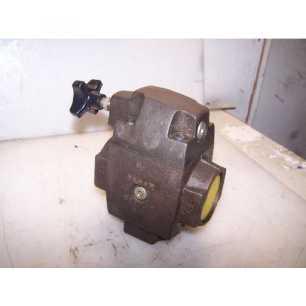 Origin VICKERS HYDRAULIC RELIEF VALVE 1-1/4#034; MODEL CS-10-F-30 #2 image