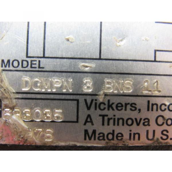 Vickers DGMPN-3-BNS-11 Hydraulic Pressure Control Valve #9 image