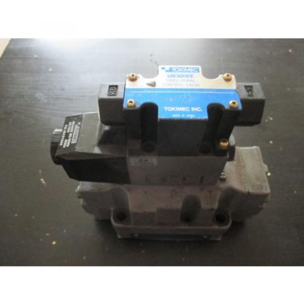 DG5V-7-2A-T-P2-T-80-JA484 DG5V-7-2A-T-P2-T-80 Hydraulic Valve TOMIMEC VICKERS #1 image