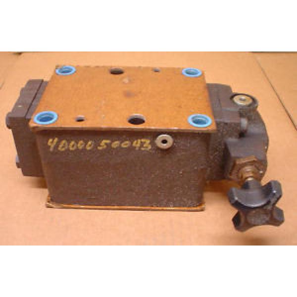 Vickers DGX061F60 1000PSI Hydraulic Reducing Valve #1 image
