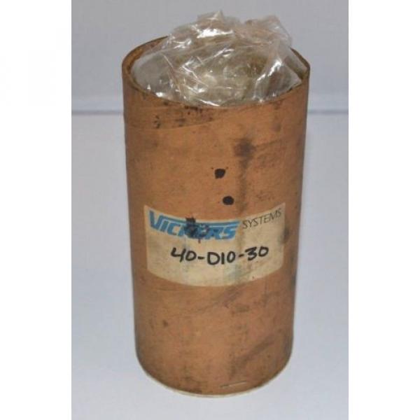 VICKERS HYDRAULIC CARTRIDGE VALVE 40-D10-30 Origin #211-KH #3 image