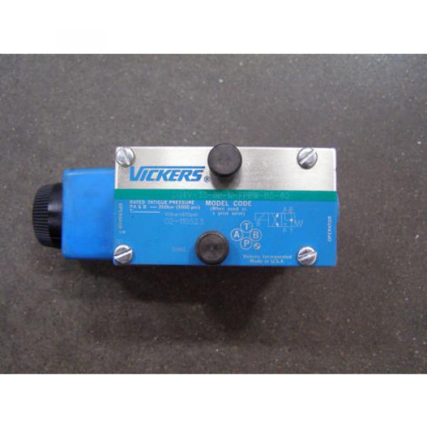 Vickers Hydraulic Directional Valve DG4V-3S-6B-M-FPBW-B5-60 #1 image