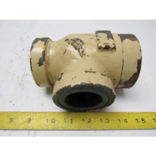 Vickers C2830 Right Angle Hydraulic Check Valve 1-1/2#034; npt #2 image