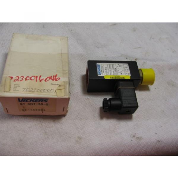 VICKERS ST307-55-S HYDRAULIC PRESSURE SWITCH #1 image