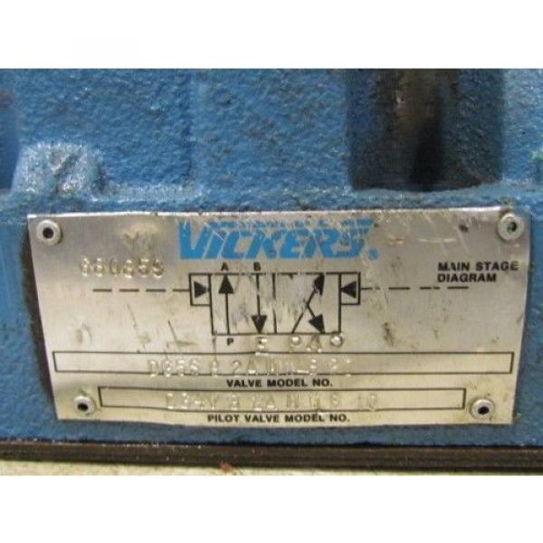 Vickers DG5S 8-2AMWLB 20 Hydraulic Valve #8 image
