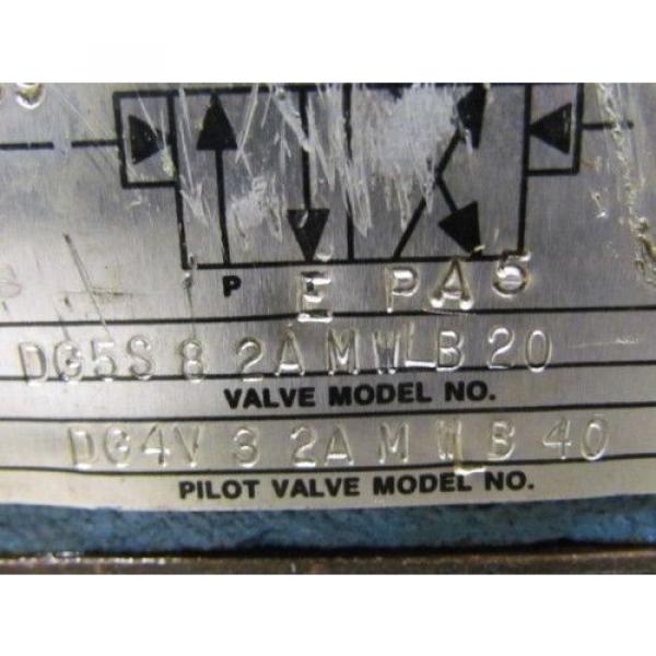 Vickers DG5S 8-2AMWLB 20 Hydraulic Valve #9 image