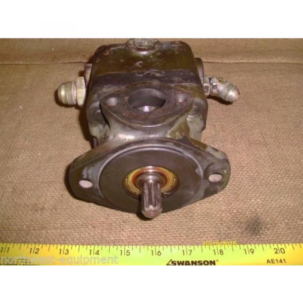 Vickers V2F 1F9S 18B, 8H 20A 001L  Hydraulic Vane PUMP 2 flange #2 image