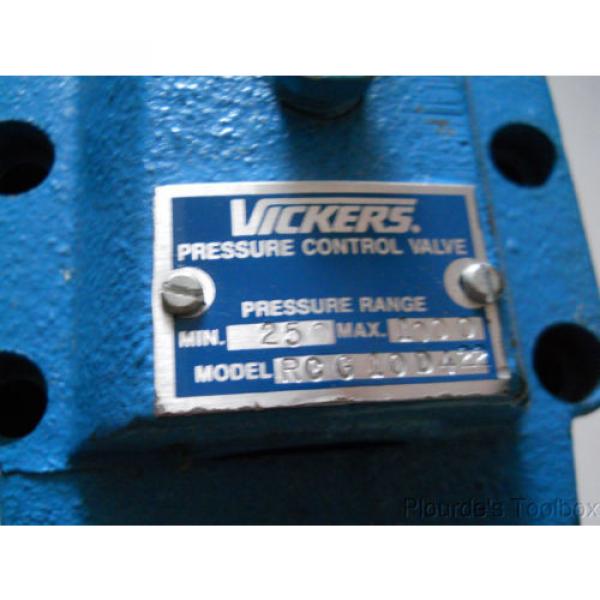 origin Vickers RCG Pressure Reducing Hydraulic Valve, 250-1000 psi, RCG10-D4-22 #4 image