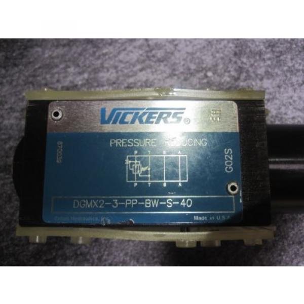 Origin VICKERS PRESSURE REDUCING VALVE # DGMX2-3-PP-BW-S-40 #3 image