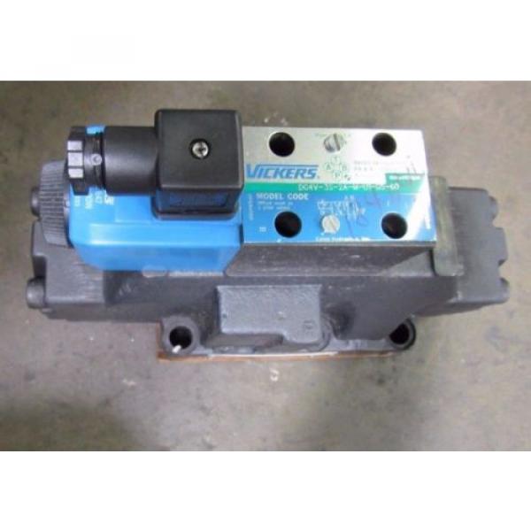 Origin VICKERS DG4V-3S-2A-M-U1-G5-60 DG5V-8-S-2A-E-M-U1-G-10 HYDRAULIC VALVE #1 image