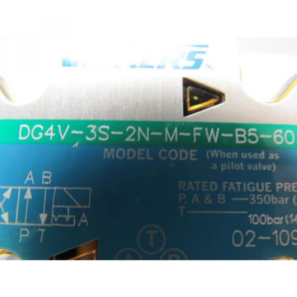 Vickers 02-109577 DG4V-3S-2N-M-FW-B5-60 Hydraulic Directional Control Valve #7 image