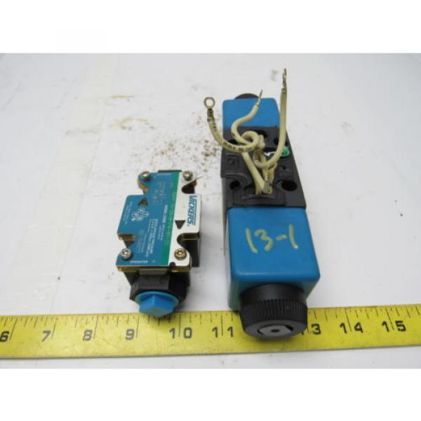 Vickers 02-109577 DG4V-3S-2N-M-FW-B5-60 Hydraulic Directional Control Valve #4 image