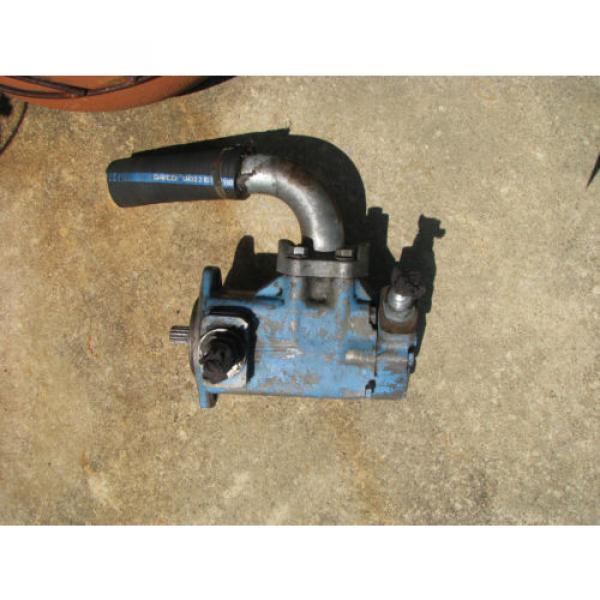 Vickers hydraulic pump 2520VQ 17C 11 Vane Pump #1 image