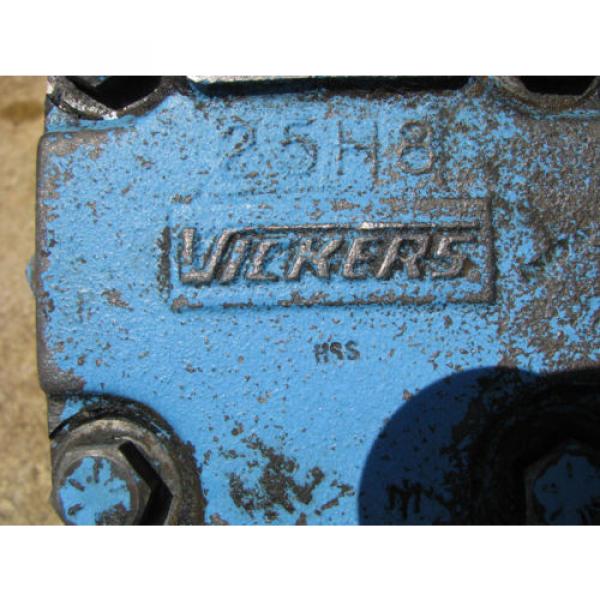 Vickers hydraulic pump 2520VQ 17C 11 Vane Pump #2 image