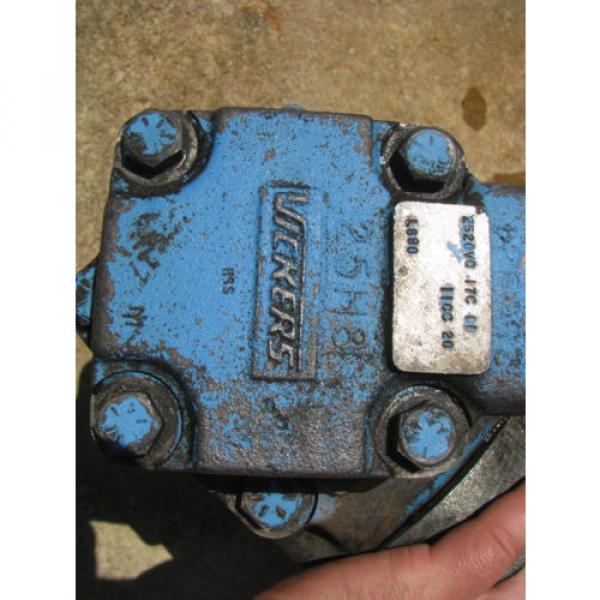 Vickers hydraulic pump 2520VQ 17C 11 Vane Pump #8 image