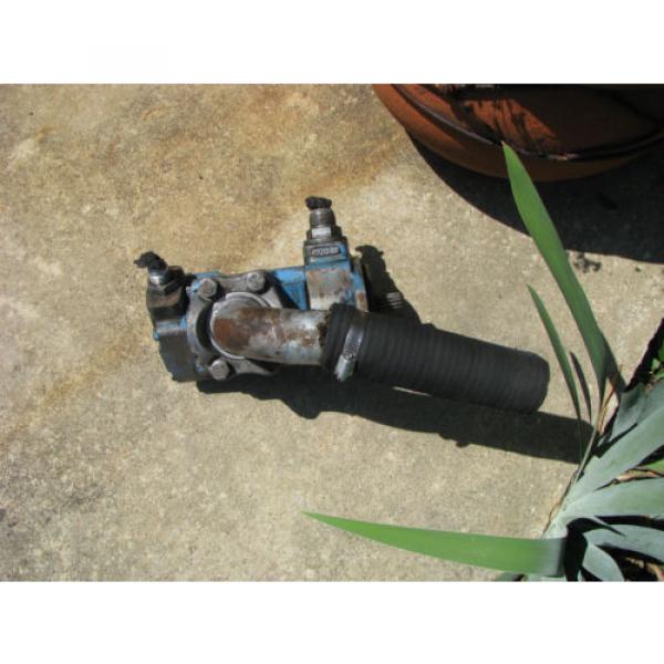 Vickers hydraulic pump 2520VQ 17C 11 Vane Pump #9 image