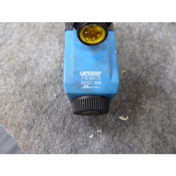 Origin VICKERS DIRECTIONAL VALVE # DG4V-3S-2AL-M-FPA5WL-H5-60 #3 image