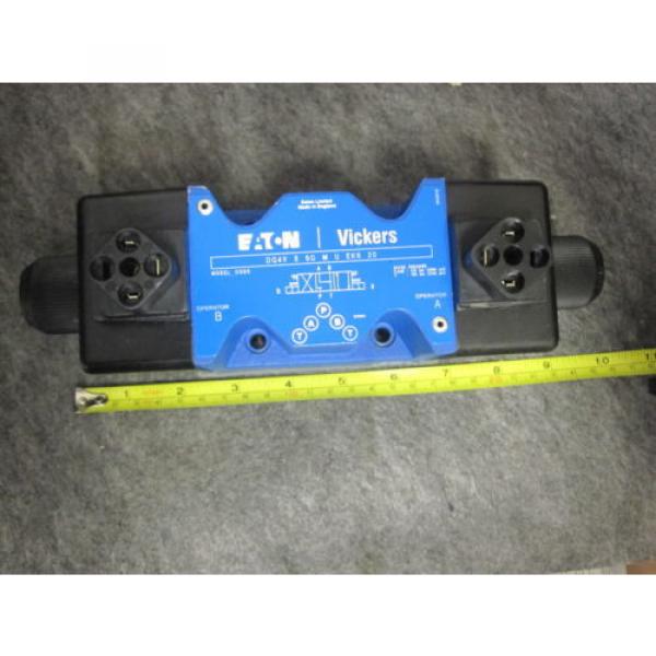 Origin EATON VICKERS DIRECTIONAL VALVE # DG4V-5-6C-M-U-EK6-20 #1 image