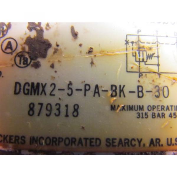 Vickers DGMX2-5-PA-BK-B-30 Pressure Reducing Hydraulic Valve Keyed #7 image
