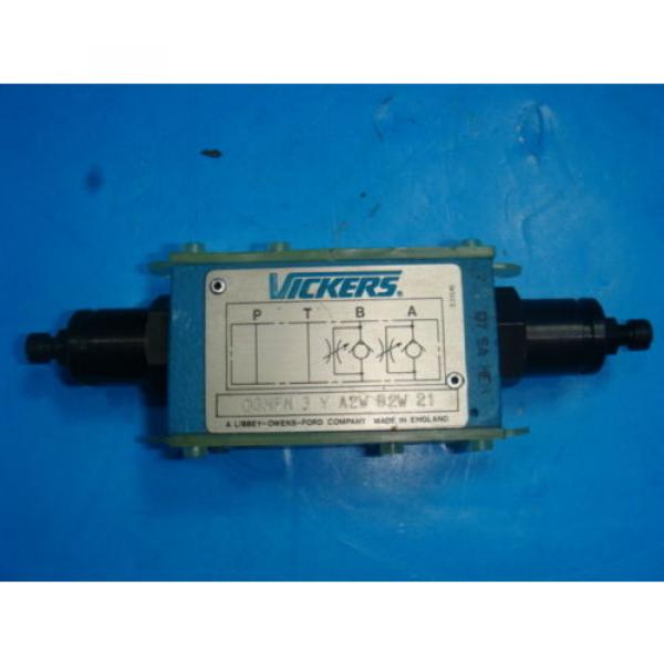 Origin Vickers DGMFN 3 Y A2W B2W 21 Hydraulic Directional Control Valve NNB #1 image