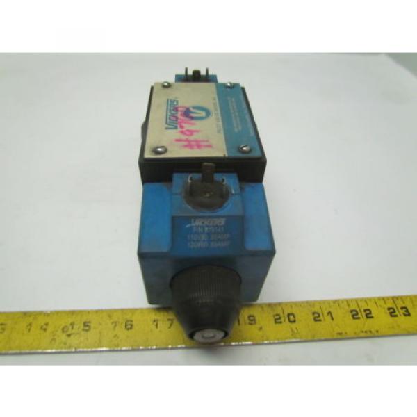 Eaton Vickers DG4S4-0133C-U-B-60 Directional Hydraulic Control Valve 110/120V #4 image