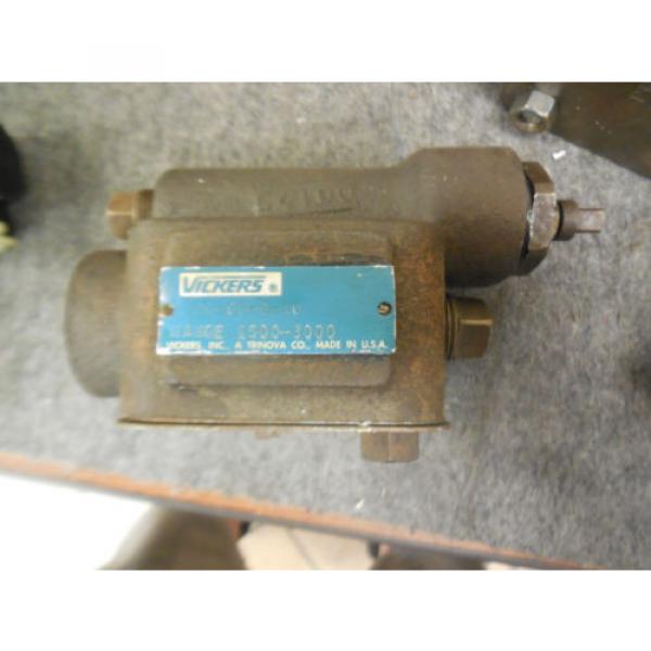 Origin VICKERS RELIEF VALVE # CG-03-C-10 #1 image