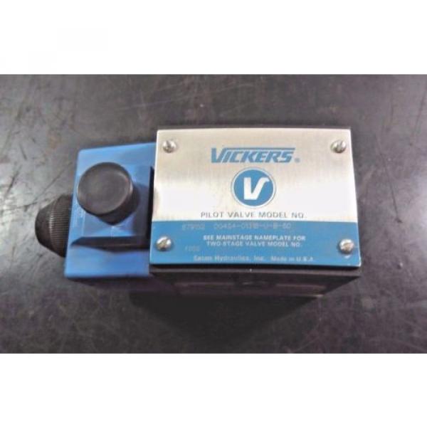 Eaton Vickers Hydraulic Control Valve, 879152 DG4S4 0131B U B 60 |6696eKP3 #1 image