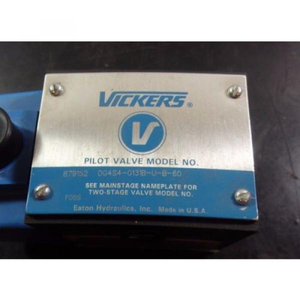 Eaton Vickers Hydraulic Control Valve, 879152 DG4S4 0131B U B 60 |6696eKP3 #2 image