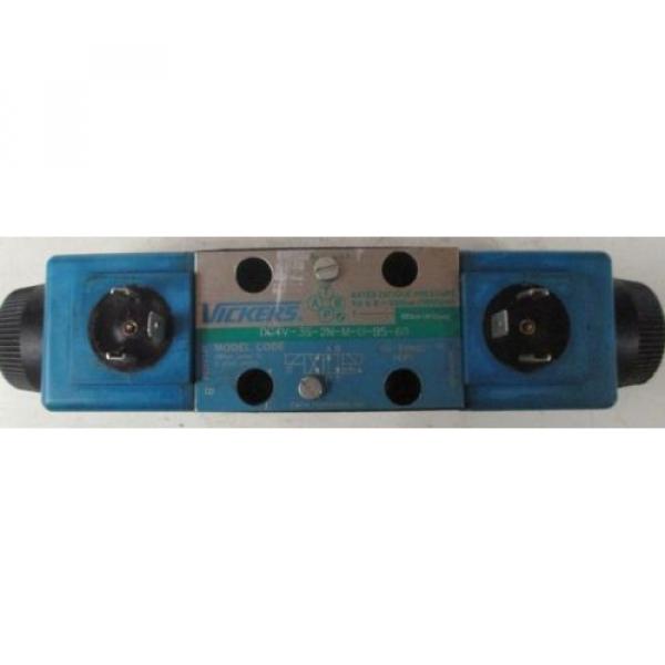 Vickers directional hydraulic control valve DG4V-3S-2N-M-U-B5-60  W/ 2 P/N 02-10 #1 image