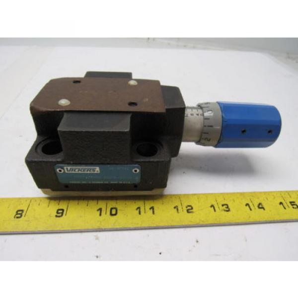 VICKERS CVCS-25-U3-B29-K-125-11 02-311342 Hydraulic Control Valve #1 image