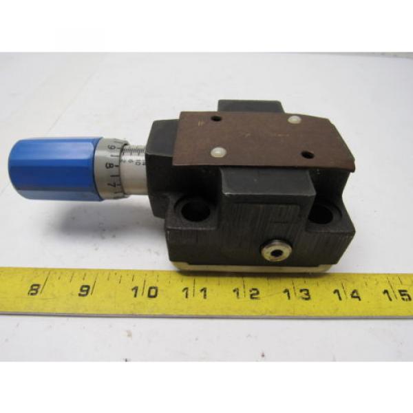 VICKERS CVCS-25-U3-B29-K-125-11 02-311342 Hydraulic Control Valve #3 image