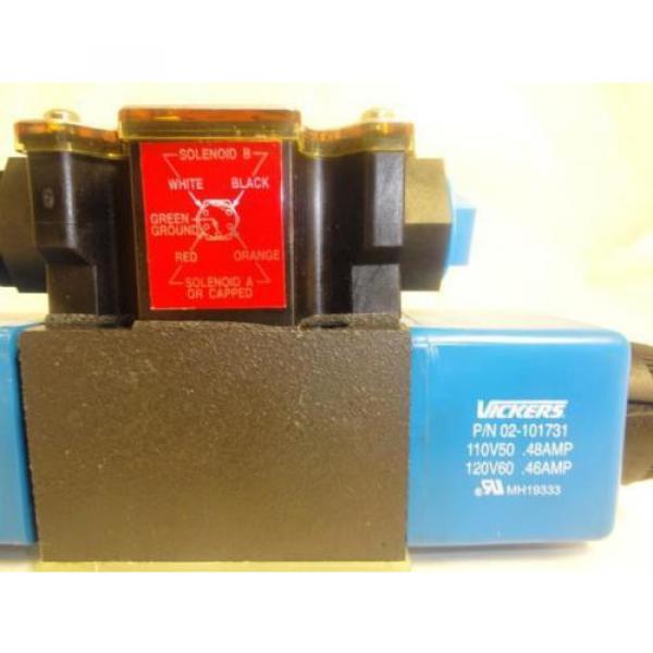 153162 Old-Stock, Vickers DG4V-3S-6C-M-FPA5WL-B5-60 Solenoid Valve, 5000PSI #3 image