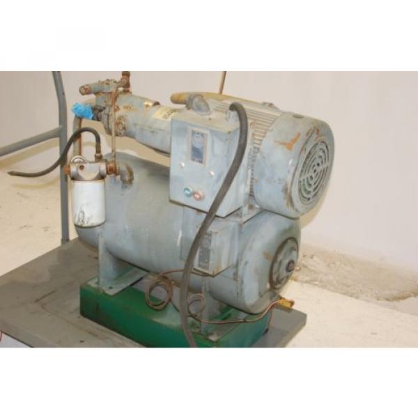 Sperry Vickers Hydraulic Pump, 10 Gallon, 230/460 VAC, 60Hz #1 image