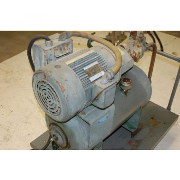 Sperry Vickers Hydraulic Pump, 10 Gallon, 230/460 VAC, 60Hz #3 image