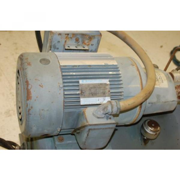Sperry Vickers Hydraulic Pump, 10 Gallon, 230/460 VAC, 60Hz #6 image