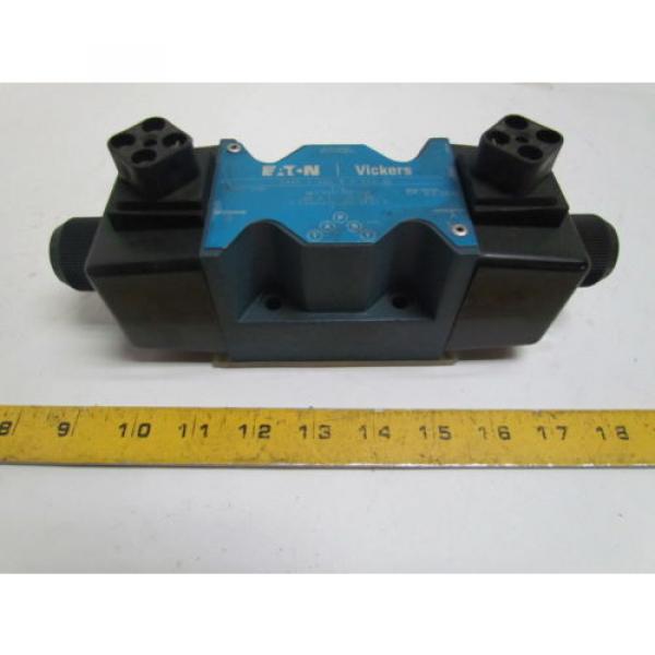 Eaton Vickers DG4V 5 52C M U EK6 20 Hydraulic Directional Valve 115 VAC #1 image