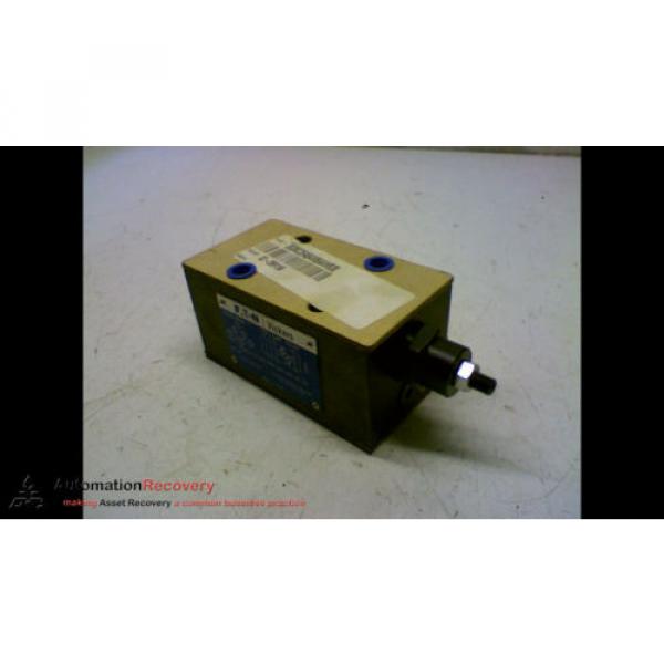 VICKERS 02399156 HYDRAULIC PRESSURE RELIEF VALVE, Origin #164024 #1 image