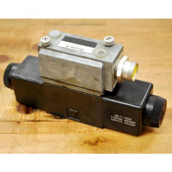 Vickers Double A QF-3-C-10D1-BH5L 5000 PSI Hydraulic Valve - QF3C10D1BH5L #4 image